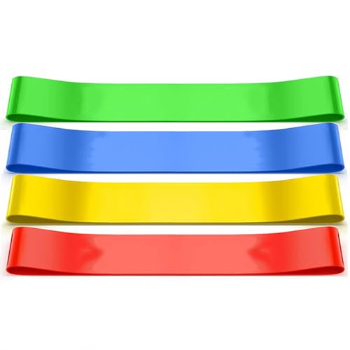 JchEnye Bracelet de Fitness, Lot de 4 Bracelets de Fitness,