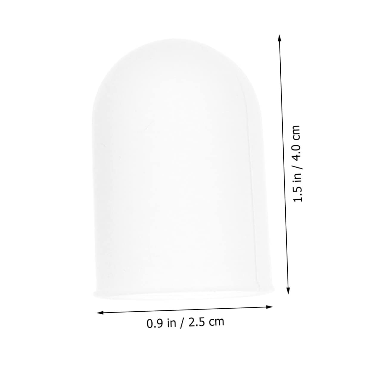 COLLBATH 5pcs Insulated Cots Wear Resistant Cots Fingertip Protectors Protector Thumb Caps Sleeve Sleeves Oven Mitt Thumb Protector