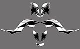Yamaha Raptor 660 ATV LIUXIAOKE Nuevos calcomanías de Estilo Pegatinas Kits de gráficos Fit Fit para Yamaha Raptor 660 YFM660 ATV