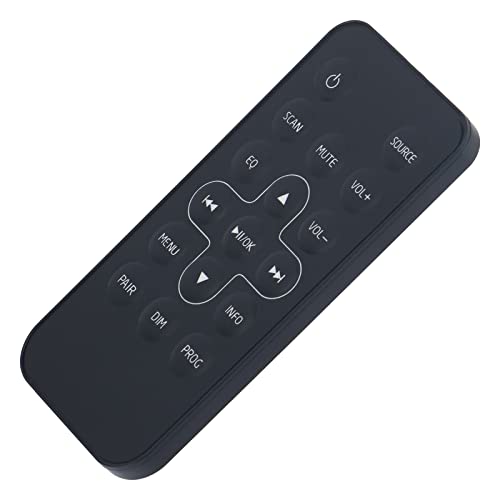 VINABTY 105000430 Sound bar Remote Control Compatible with LOGIK L37SPDB14 105000430 Sound bar Theater System Remote Controller - Image 3