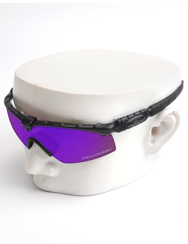 Image of OOWLIT Replacement Lenses Compatible with Oakley Si M Frame 3.0 OO9146 Sunglass
