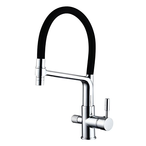 Mitigeur de cuisine 3 voies ZH1YFD orientable pour un accès direct à l'eau pure