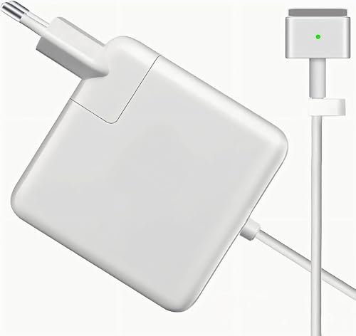 Zasunky MacBook Pro Ladekabel, 60W T-Tip Remplacement Mac Book Ladegerät Magnetisch Netzteil mit Mac Book Pro 13" & 15" ...