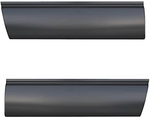for Dodge Ram 1500 2008 Door Skin Patch Driver and Passenger Side | Pair | Front | Outer Panel | Quad Cab