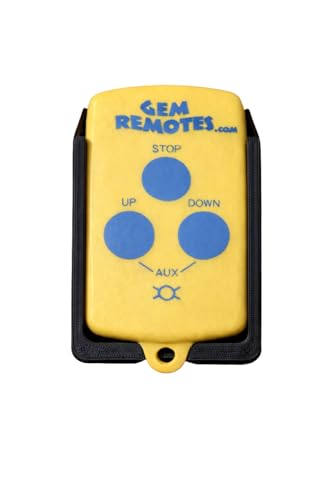 Remote Holder for Gem Remotes 7024 Remote (Compatible Accessory) Made in USA