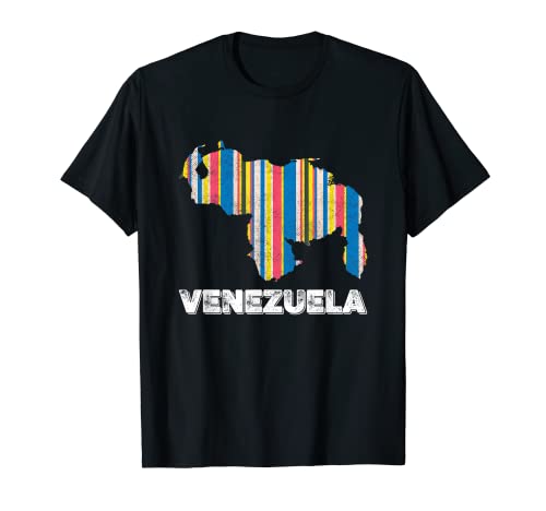 Mapa de Venezuela | América del Sur | Latino Patriótico Venezolano Camiseta
