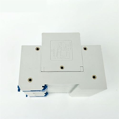 Pararrayos de baja tensión NU6-II 2P modular de carril DIN para instalaciones monofásicas 4