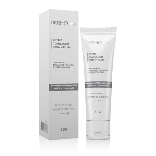 A SÓS - Creme Clareador Íntimo para Virilha Dermosex 60g