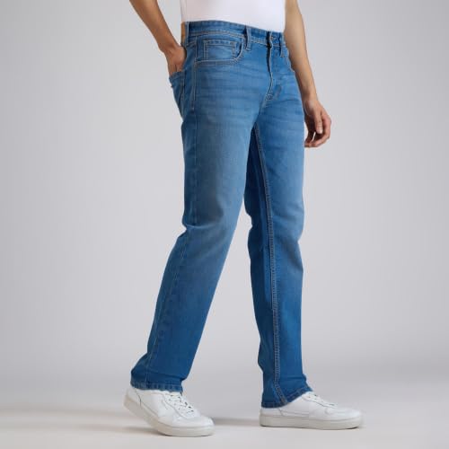 Image of Pepe Jeans Men's Jeans | Straight Fit | Mid Rise