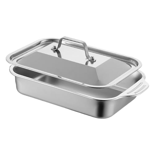 Utensilio de cocina resistente al calor de acero con tapa 2