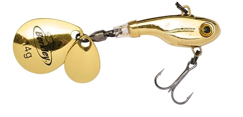 Berkley Pulse Spintail 3-Pack, Fishing Hook, Hard Lures, PredatorFishing, Perch, Unisex, Assorted, 14g - Image 7