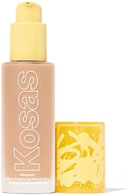 Kosas Revealer Skin-Improving Foundation SPF 25 with Hyaluronic Acid and Niacinamide Very Light Cool 120