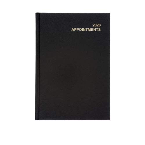 Télécharger 5 Star Office Agenda de rendez-vous 2020 1 jour par page Noir Format A5 PDF