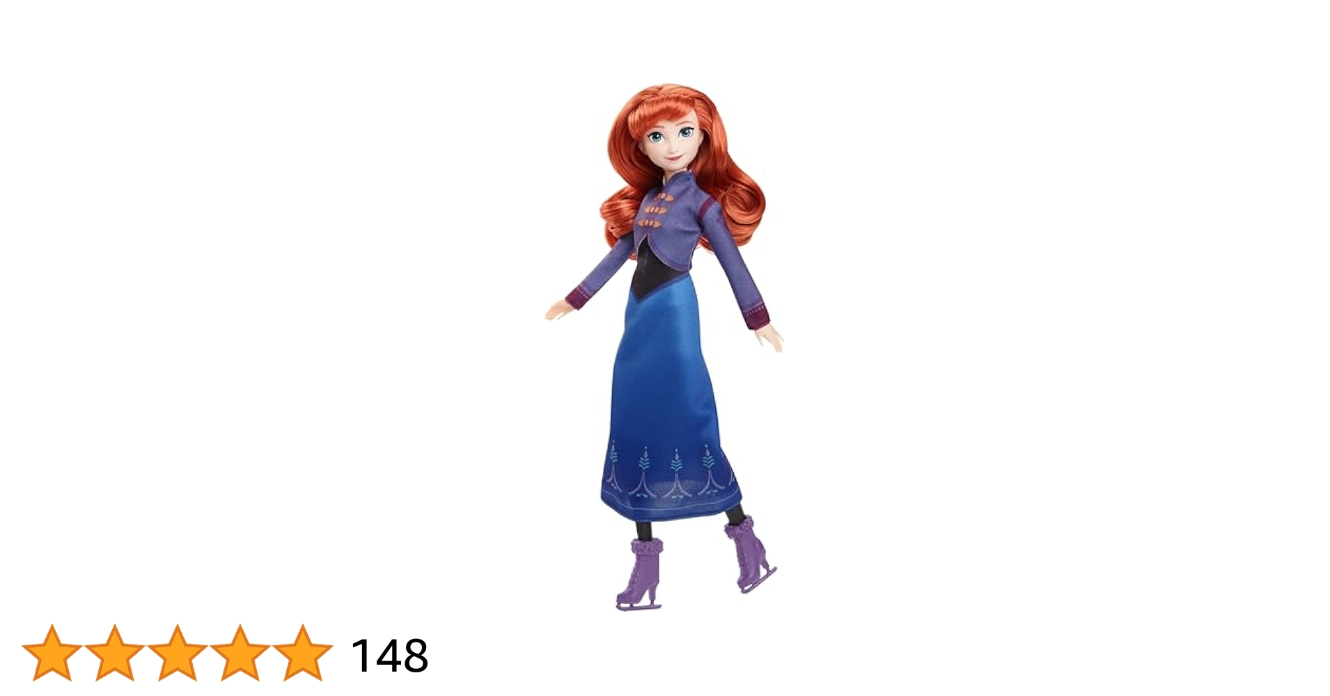 ディズニー アナ雪 フローズン ANNA MY SIZE DOLL Disney Frozen