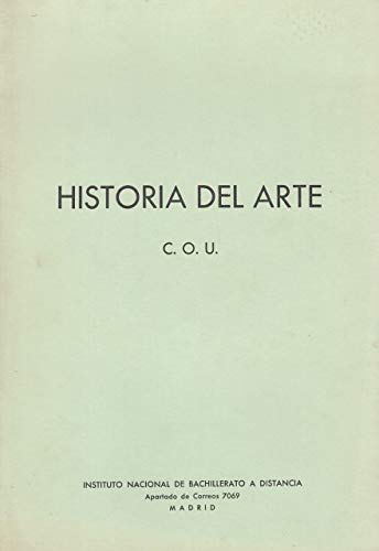 HISTORIA DEL ARTE COU
