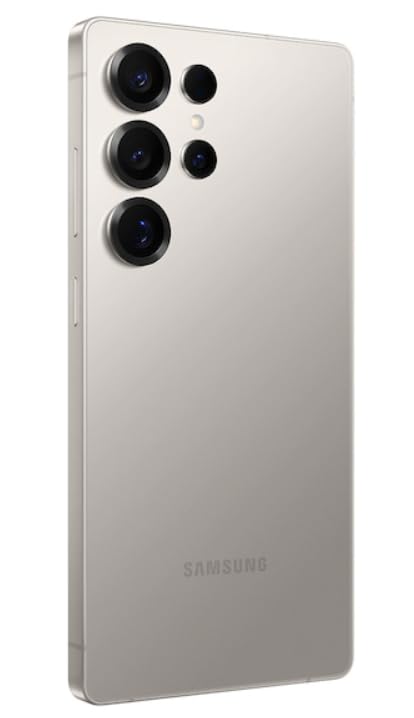 Galaxy S25 ultra チタニウムグレー 1TB f59 Amazon.com: Samsung Galaxy S25 Ultra: Unlocked, 1TB Storage