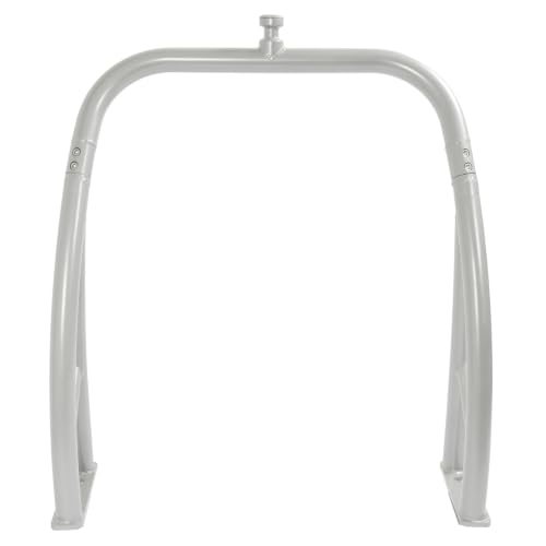 KUAFU Universal Rear Ski Tow Bar for Pontoon Boats Outboard Motor Pylon Pole Width 39 Aluminum Silvery