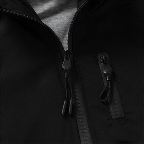 Boys Rain Jackets Long Sleeve Zip up Lightweight Hood Windbreaker Outwear Coats with Zipper Pocket2