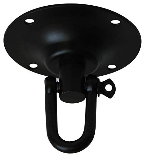 mmasport Kugelgelenk für Schnellkupplung, aus Stahl, schwarz, mit Stahlkugel, Schwenkbar Cover