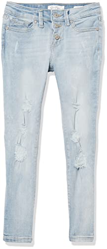 Jessica Simpson Jessica Girls' Jeans, Light Sky Wash, 12