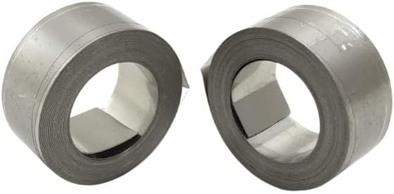 Shubh Sanket Vastu Iron Strip 1 inch Vastu Remedies for Entrance Toilet Correction and Zone Balancing (8 feet) Pack of 4