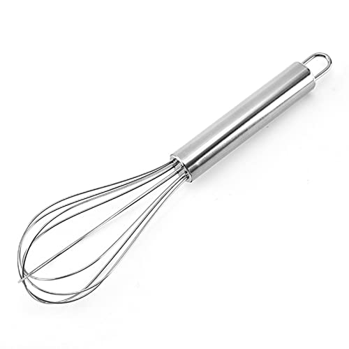 SePkus Frullino per Le Uova Manuale in Acciaio Inossidabile e impastatore per Impasto, agitatore per Uova, Strumento di Cottura, montalatte