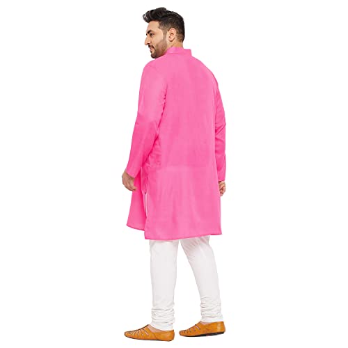 Image of Bigbanana Plus Size Men Regular Fit Kurta