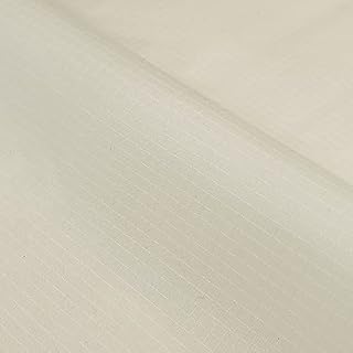 Waterproof Ripstop Woven Dyed Nylon Fabric Tear Resistant 60 Inch 150cm Wide (Purple, Half Meter)