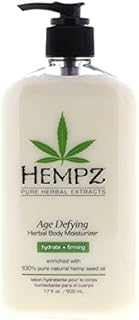 Hempz Age Defying Herbal Body Moisturizer 17 oz 2-Pack