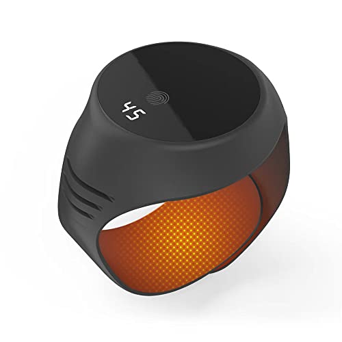 VIGOUROUS 充電式カイロ 電気カイロ usb 充電式 薄型 軽量 ハンズフリー 両手解放可能 3秒速暖 40-50℃三階段温度調節 5時間連続稼働 ハンドウォーマー 電気おんか LED温度デジタル表示 携帯便利 アウトドア 通勤通学 手を温めるグッズ 防寒 寒さ対策 クリスマス プレゼント ギフト 男女兼用 2色