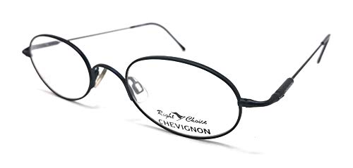 Gafas de vista Chevignon azul vintage para oficina y diario