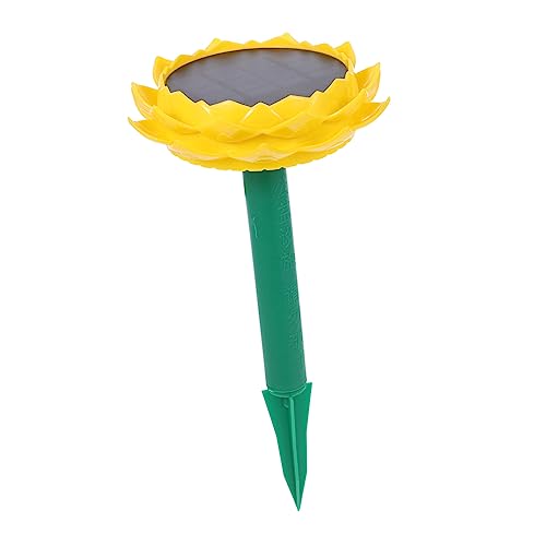 Mipcase Solar Speaker Outdoor Music Player Solar-Powered Waterproof Yard Decor