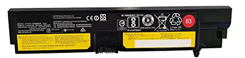 Batterie Lenovo ThinkPad E570 haute performance avec cellules stables 41Wh 14.6V