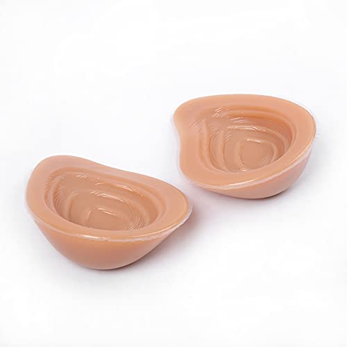 KLMI Faux Seins RéAlistes, Seins Complets, Coussinets De Soutien-Gorge Push-Up, Faux Seins Artificiels, pour Transgenres, Mastectomie, Travestis 250g Cover