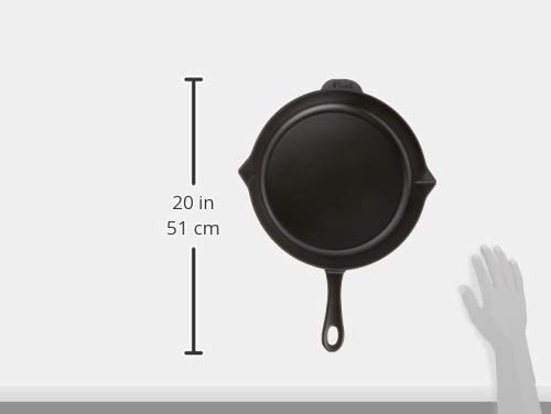 Staub Cast Iron 12-Inch Fry Pan - Matte Black, Made In France #TOP7