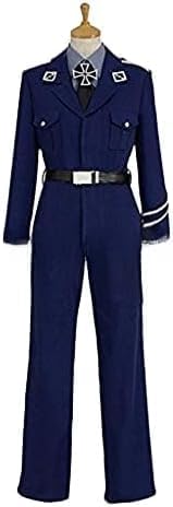コスプレ衣装 Axis powers ヘタリア プロイセン コスプレ 学園祭 文化祭 仮装