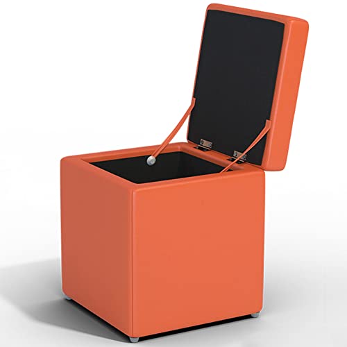 Repose-pieds avec coffre de rangement et charnière durable - 4