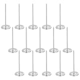 DOPENSPI 15 Pcs Long Upholstery Nails Tacks, 18mm x 50mm (0.7' x 2') Heavy Duty Extra Long Push Pins Silver Flat Head Furniture Tacks for Sofa Headboard Repair Decorative DIY Projects