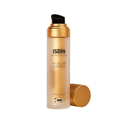 ISDIN Isdinceutics Melaclear Advanced - Dark Spot Corrector for Face with Niacinamide 1.7 FL OZ (50 ml). Cream