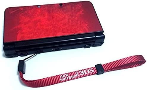 4 PCS Wrist Straps Lanyard for Nintend 3DS New 3DS 3DLL New 3DS LL NDS NDSL NDSI (4 Color)