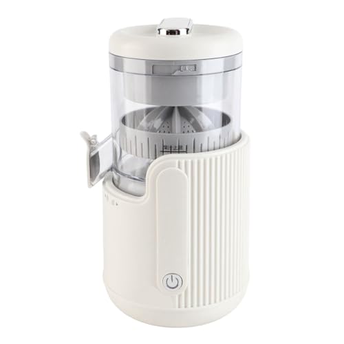 Electric Juicer Machine USB Rechargeable 360 Degree Motor Citrus Squeezer for Lemon Orange Pear Grape Watermelon Pomegranate