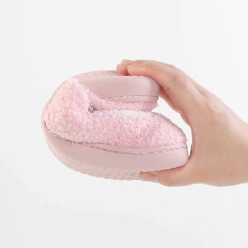 Image of Halloween Pumpkin Slippers for Womens Mens Cute Cartoon Slippers Plush Warm Memory Foam Shoes