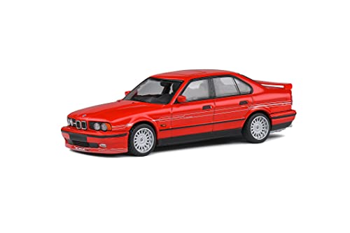 Automobili solido 1:43 1994 Alpina B10 (E34) - Rosso