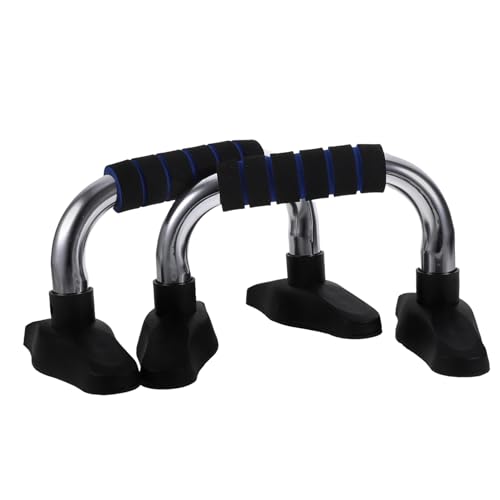 Toddmomy Fitness Accessory Bars for Men Stomach Exercise Equipment Anti-slip Handles Random Color