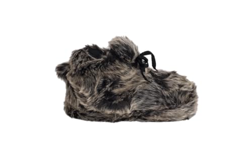 Image of Happy Feet Slippers Standard Sneaker Slippers for Men, Women, and Kids - Women Shoes, Gifts for Women, As Seen on Shark Tank - Classy Oversized House Slippers for Women with Non-Slip Rubber Soles