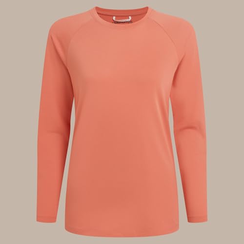 Craghoppers T-Shirt à Manches Longues pour Femme NosiLife Nour, Anti-odeurs, idéal pour la randonnée – vue 4