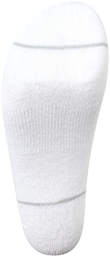 Image of Reebok Womens Quarter Socks - 12 Pack Performance Arch Support Ankle Socks - Cushioned Athletic Socks for Women (Size: 4-10), Size 4-10, Solid White 2