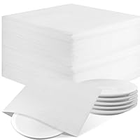 100 Stück Wiederverwendbare Schallschutzdämpfende Dicke Schaumstoffbeutel für Umzug & Verpackungsmaterialien, Abriebfest Einpackpapier von Verpackung Tellern, Gläsern, Zerbrechlichen & Gegenständen