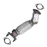 Exhaust Front Flex Pipe Compatible for 2011-2014 Hyundai Sonata 2.4L | Stainless Steel | Northeastern Exhaust | Free Gaskets Included | Direct-Fit