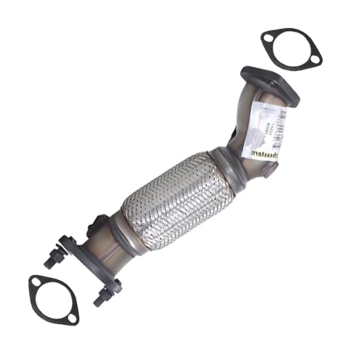 Exhaust Front Flex Pipe Compatible for 2011-2014 Hyundai Sonata 2.4L | Stainless Steel | Northeastern Exhaust | Free Gaskets Included | Direct-Fit